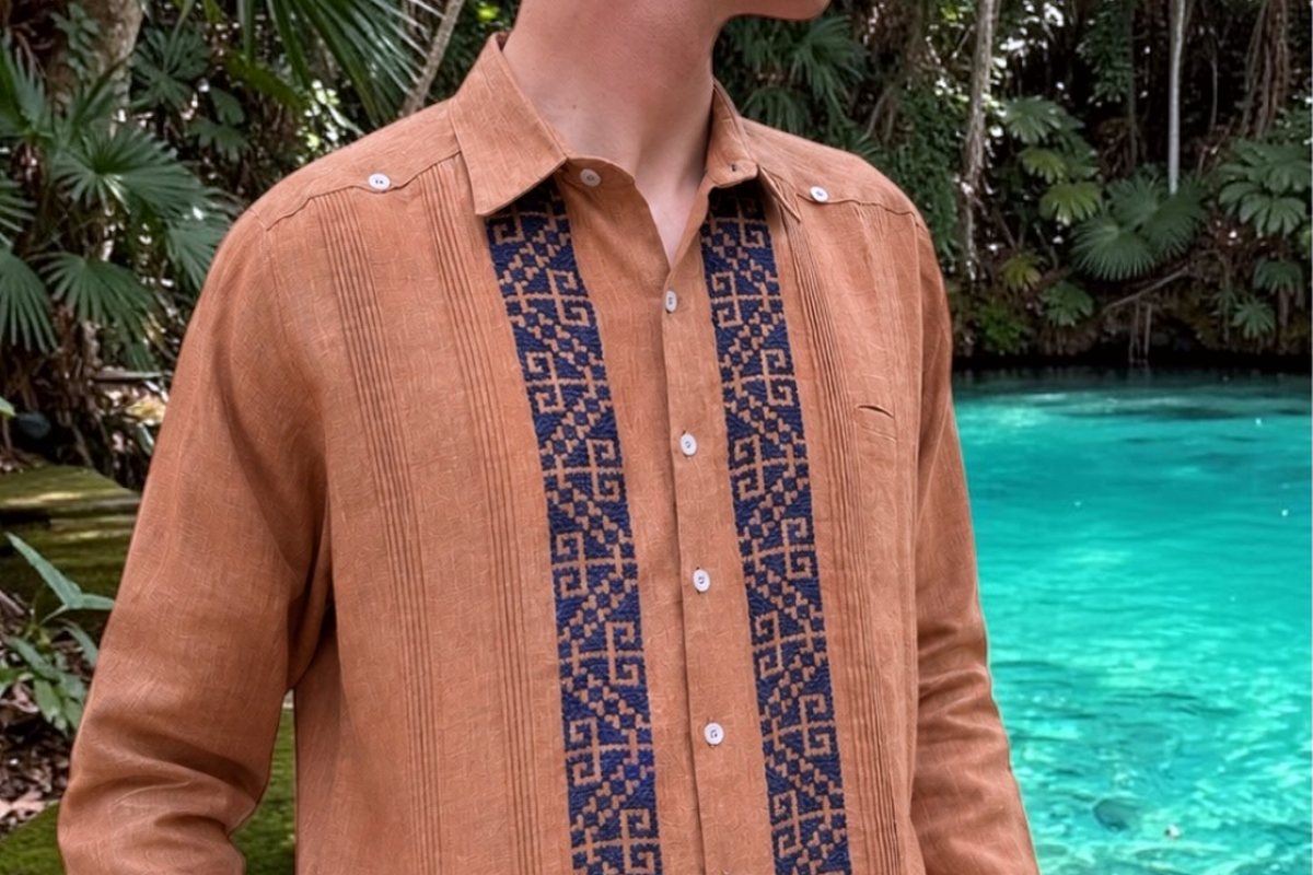 E-commerce de guayaberas de lino artesanales