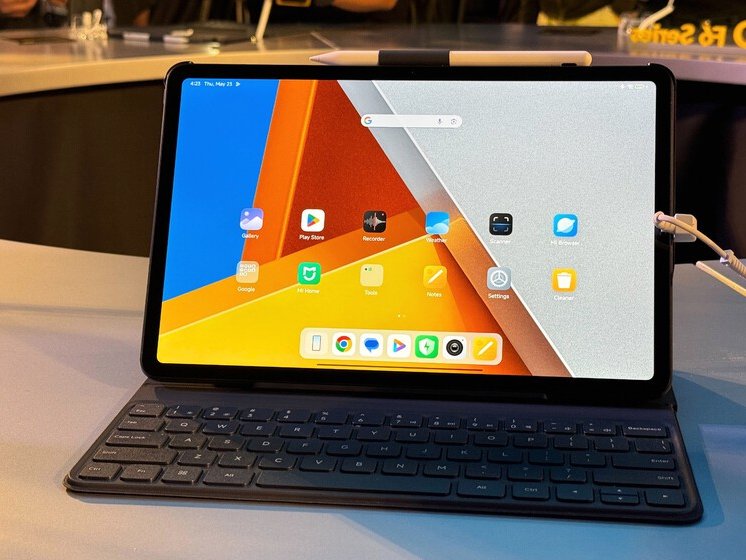 Equipos Android — smartphones y tablets