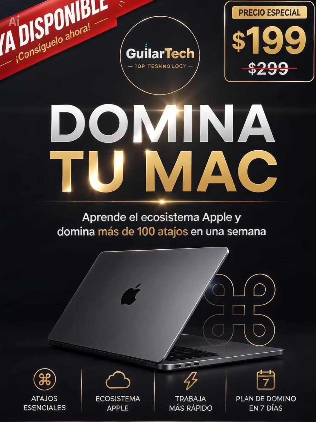 Portada del ebook Domina tu Mac, edición 2026