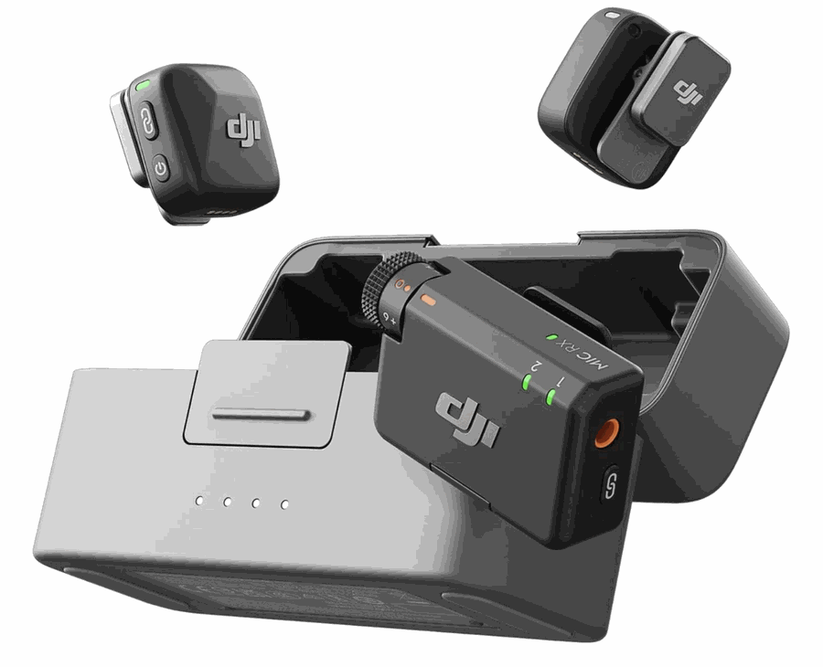 DJI Mic Mini con estuche de carga