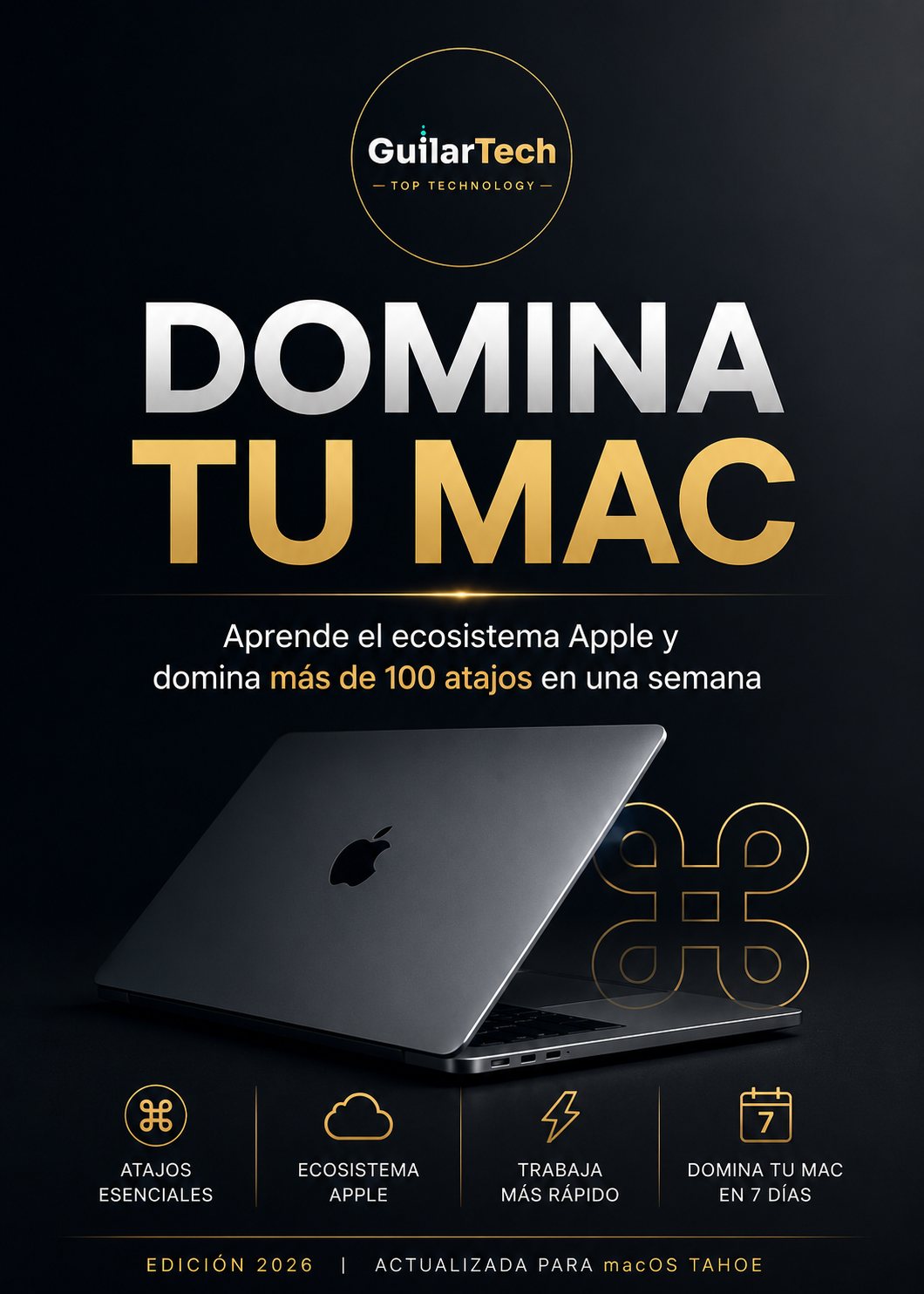 Portada del ebook Domina tu Mac y el ecosistema Apple